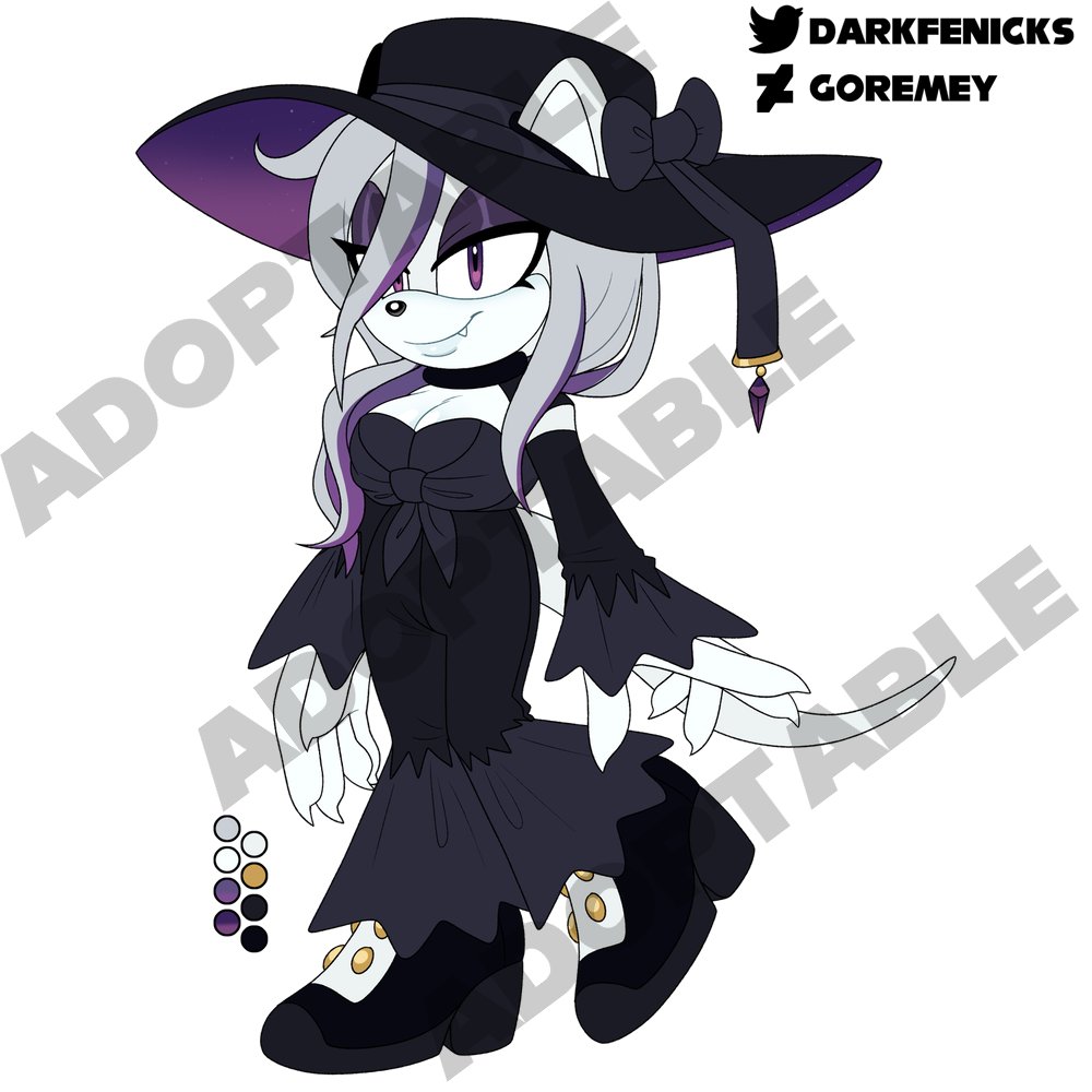 darkfenicks's tweet image. ✨Goth Mink Adoptable
———————————    
- $60 USD
- P@ypal / Ko-fi only! (I WILL NEVER ASK FOR PAYMENT IN REPLIES!)
- Buyer will receive full-res, unwatermarked files.
- No holds, please!

DM or buy on Ko-fi to claim!