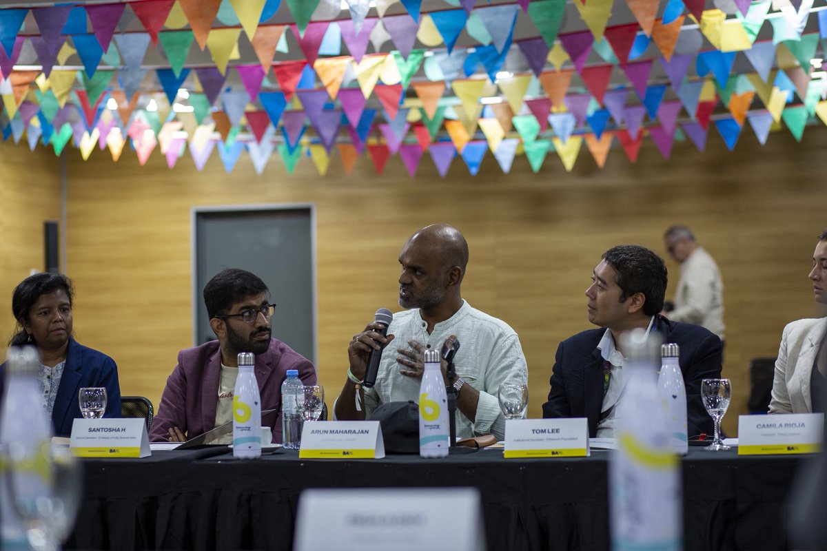 Buenos Aires y Ethereum: un encuentro clave para el futuro de la educación.
👉 buenosaires.gob.ar/noticias/bueno…