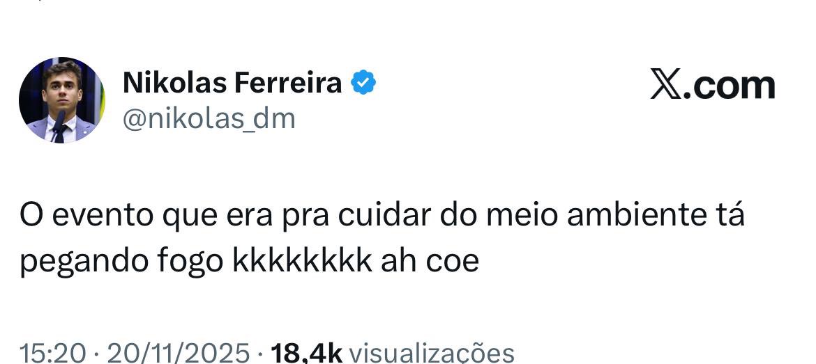 DudaSalabert's tweet image. Só um lixo humano pode rir de um incêndio!