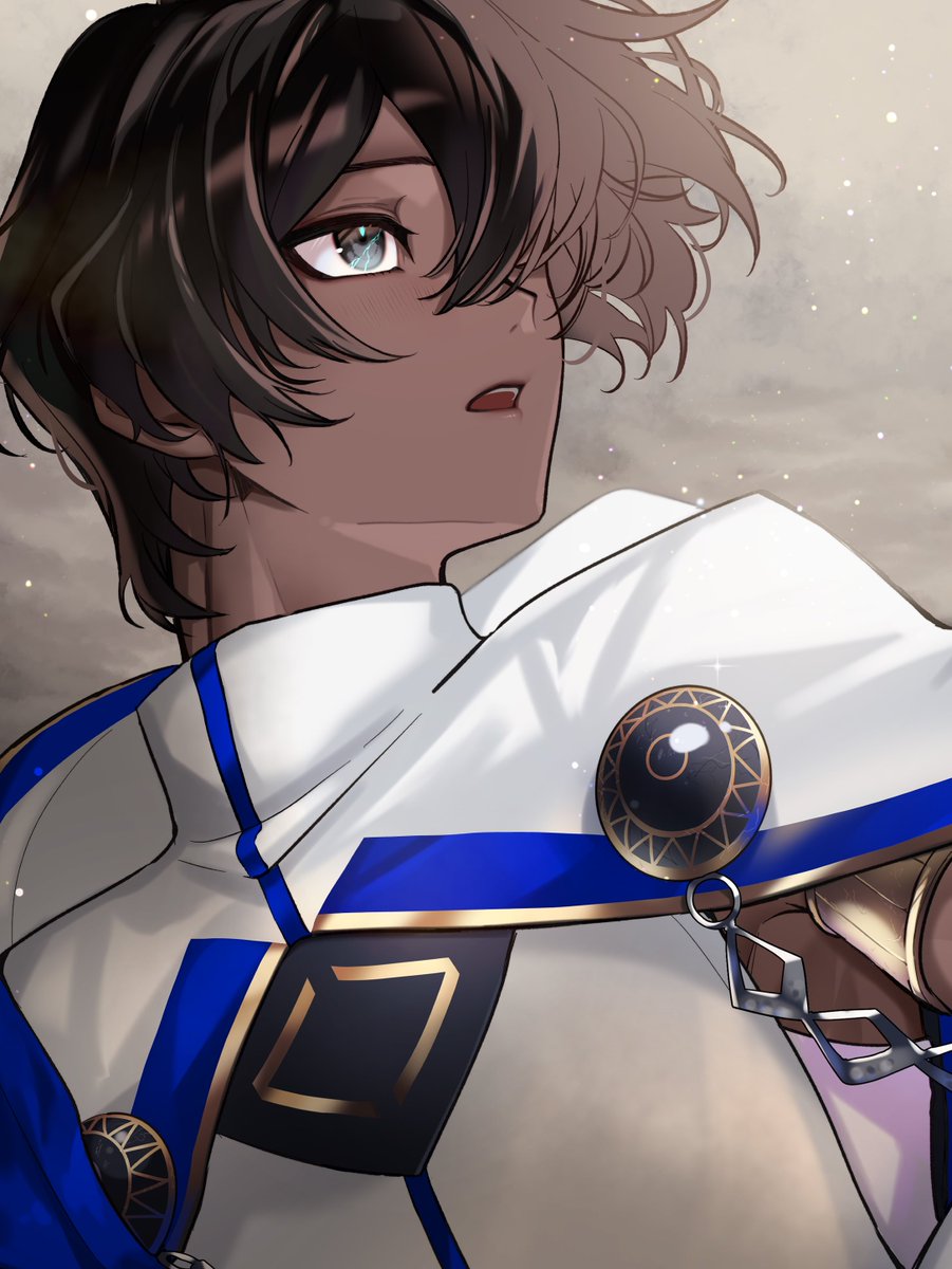 インジュナ本表紙できた〜〜〜〜〜！！！！タチキリ部分考慮してなくて悲しい…ゲシュタルト崩壊してるけどまぁ大丈夫でしょう…諸々は試し刷りしてもらってから考えり