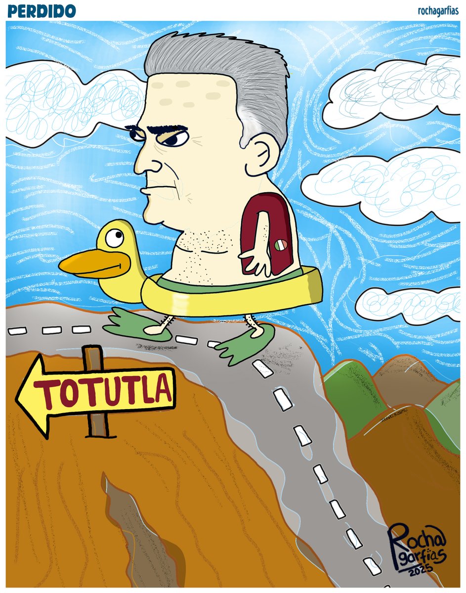 Como en el Mesozoico: en #Veracruz, un Secretario de Turismo está buscando playas en la Montaña.

#veracrúz 
#rochagarfias 
#totutla