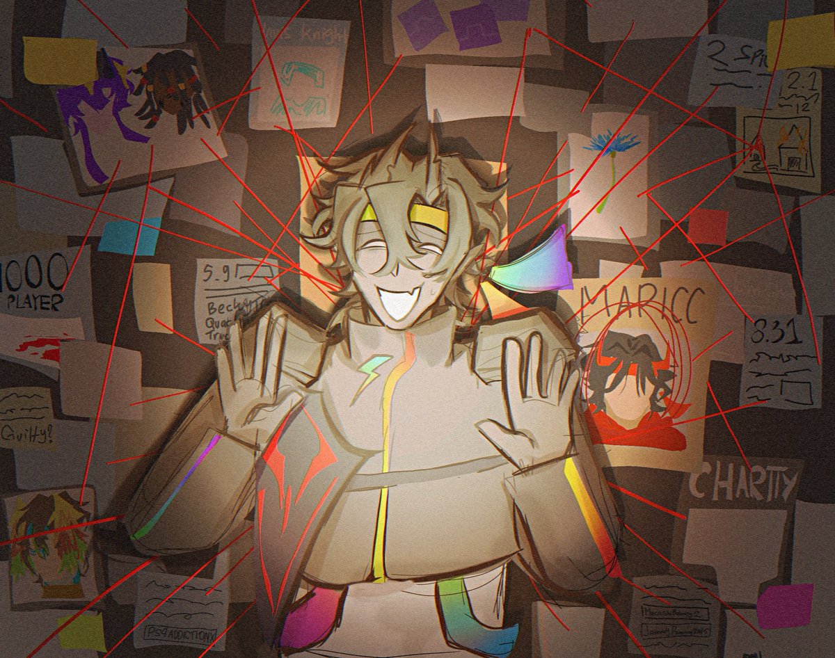 IAMThjnking's tweet image. Suspect #spokeisherefanart