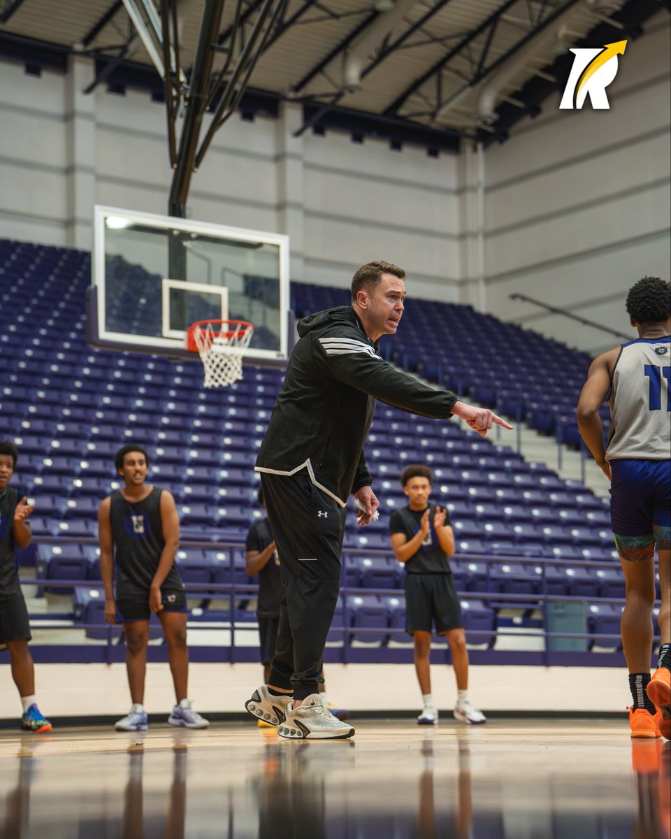 Revocruit's tweet image. Energy was high at Anna’s Mic’d Up practice — crisp reps, vocal leaders, and a team dialing in the little things that translate on game day. Great session from the Coyotes.