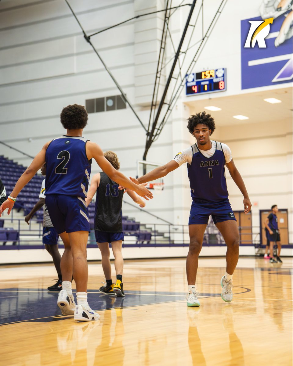 Revocruit's tweet image. Energy was high at Anna’s Mic’d Up practice — crisp reps, vocal leaders, and a team dialing in the little things that translate on game day. Great session from the Coyotes.