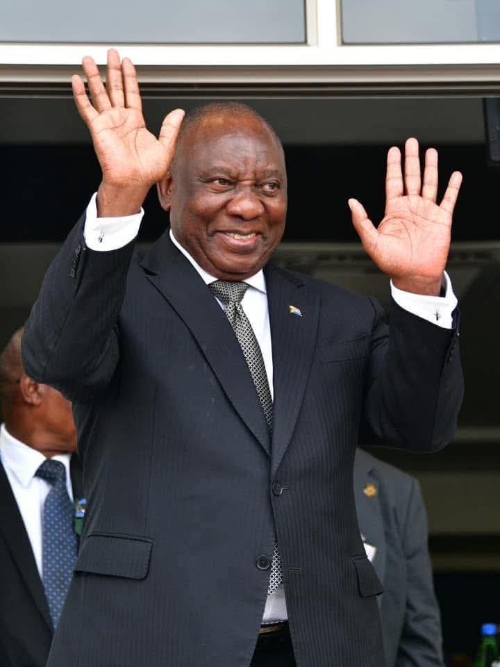 Thank you “Cup Cake” for showing leadership when it mattered most by not allowing Trump to bully us. You really embarrassed and exposed him when he thought you would bow before him and beg him to be part of the G20.
G20 Summit 
#G20SouthAfrica