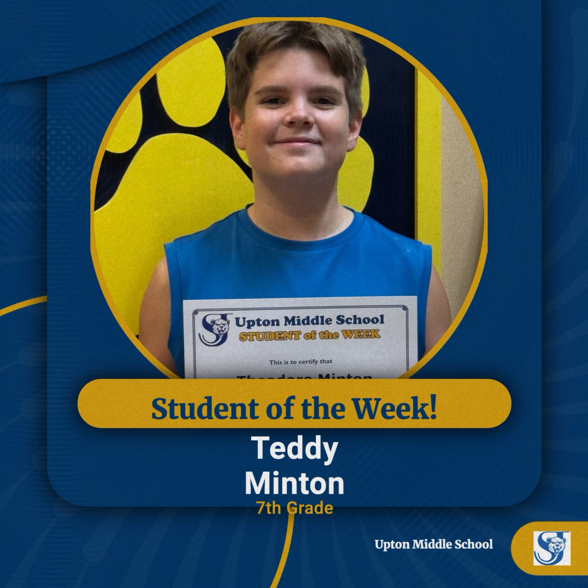 7th Grade SOW- Teddy Minton