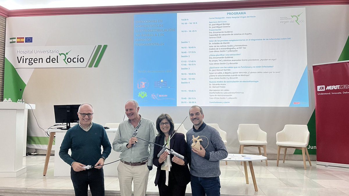 Soc. Andaluza de Cirugía Cardiovascular tweet media