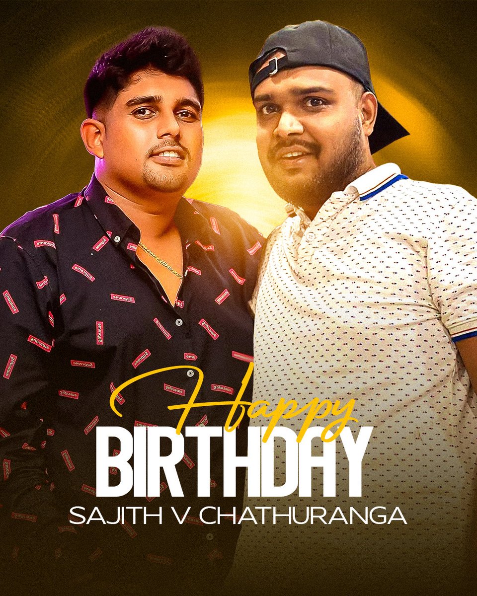 vimykthi's tweet photo. Warmest wishes on your birthday sajja 🎂🤍💫 May your life continue to blossom with joy, purpose, and everything you deserve. https://t.co/jvjwn6TKiI