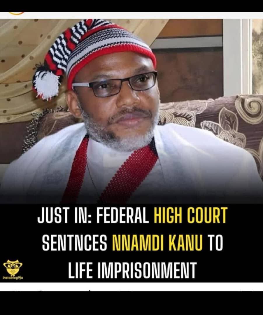 ChinasaNworu's tweet image. Mike Arnold wrote -:

Justice or Vengeance: The Case of Nnamdi Kanu

On November 20, 2025, Nigeria sentenced a man to life in prison for words spoken from foreign soil—after illegally kidnapping him from Kenya, ignoring a UN ruling demanding his release, and prosecuting him under…