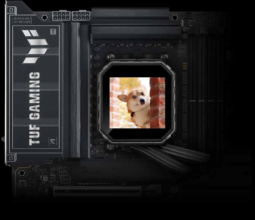 enigma9q's tweet photo. @PrepiDebora @ASUSROG @ASUS_ROG #TrickOutYourBuild #ASUS #X870 #Z890 #B860 #B850 https://t.co/9MR8zLbuRP