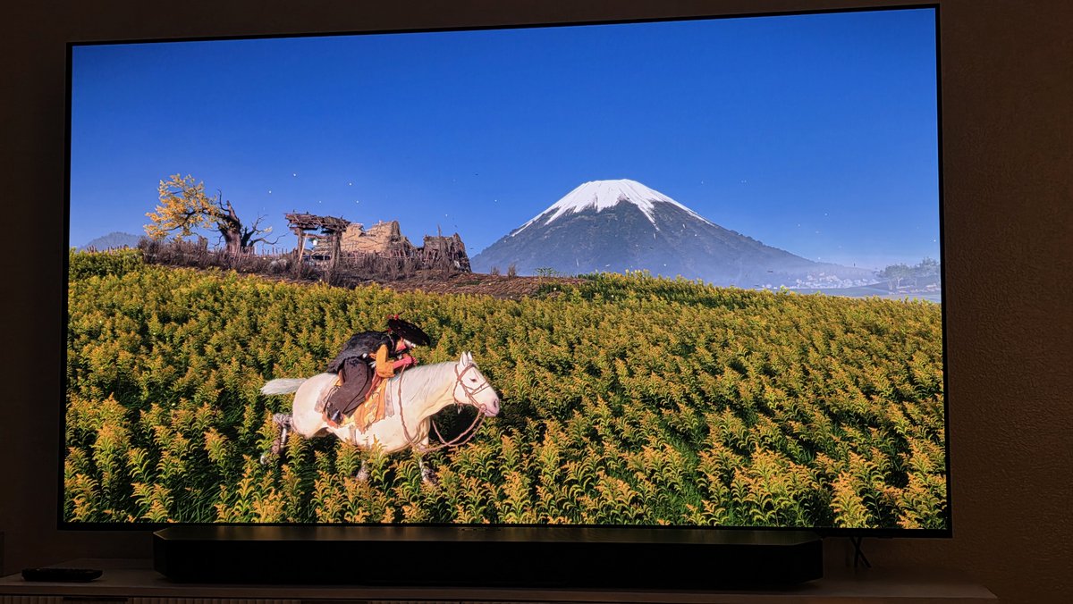 VisualFidelity's tweet image. Pics from my new 77&quot; s90F QD-Oled.  
The contrast, HDR Impact, and colors are this set are STUNNING.  

Having owned the s90D, G5 oled, and QM9K mini led, the s90F has the best picture, as it combines inky oled blacks with insane vivid yet natural color, impressive shadow detail,…