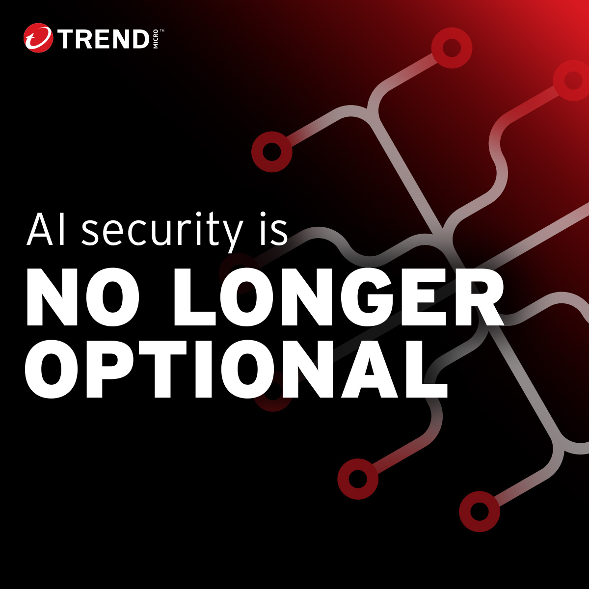 maddog27629870's tweet image. AI security is no longer optional. It’s also your competitive advantage. 🏆

Outpace adversaries by embedding #ProactiveSecurity from day zero.

Get expert insights in @TrendMicro&apos;s new #IndustryBrief: bit.ly/4nAoxcJ