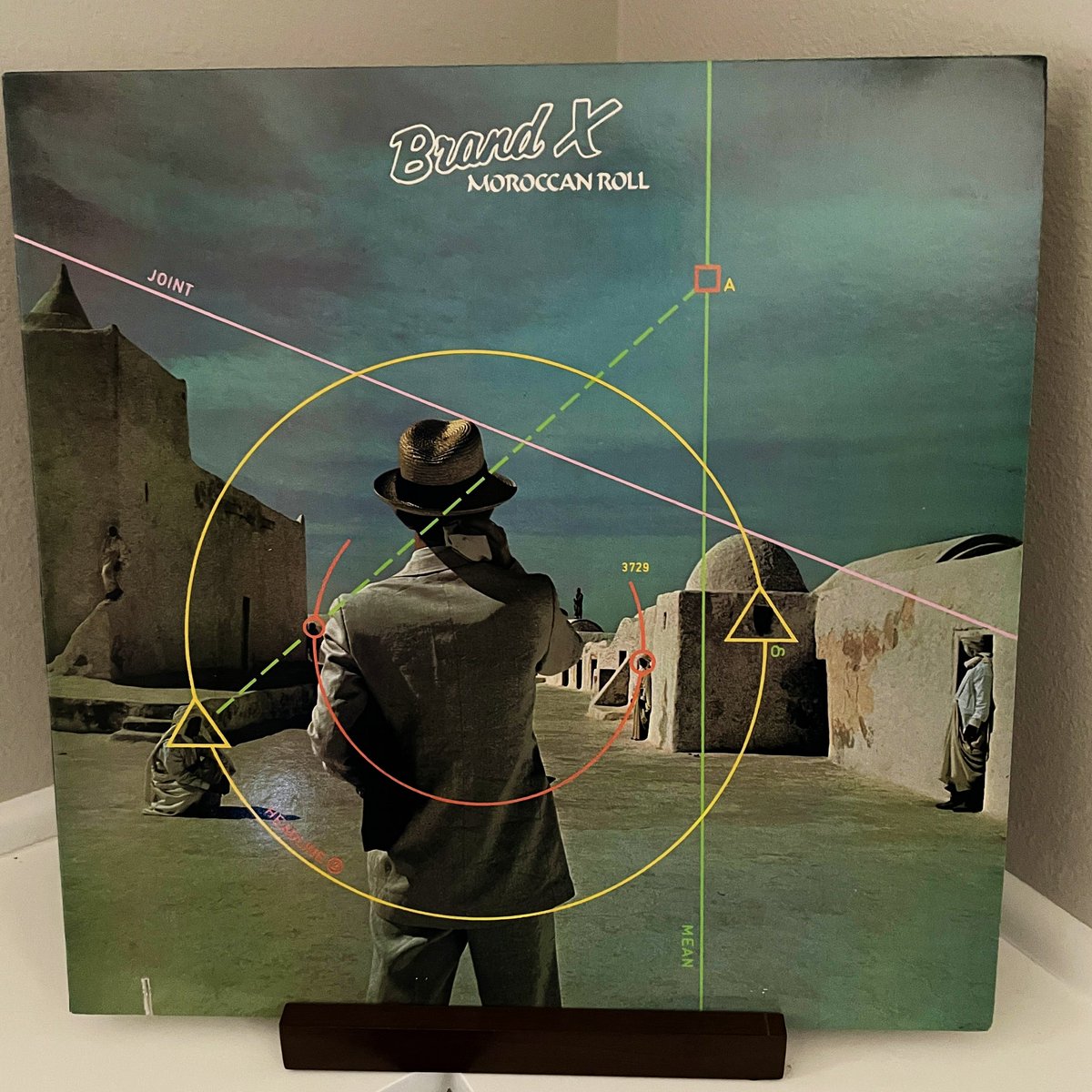 #nowplaying Moroccan Roll by Brand X (1977) #jazzfusion #vinylrecord