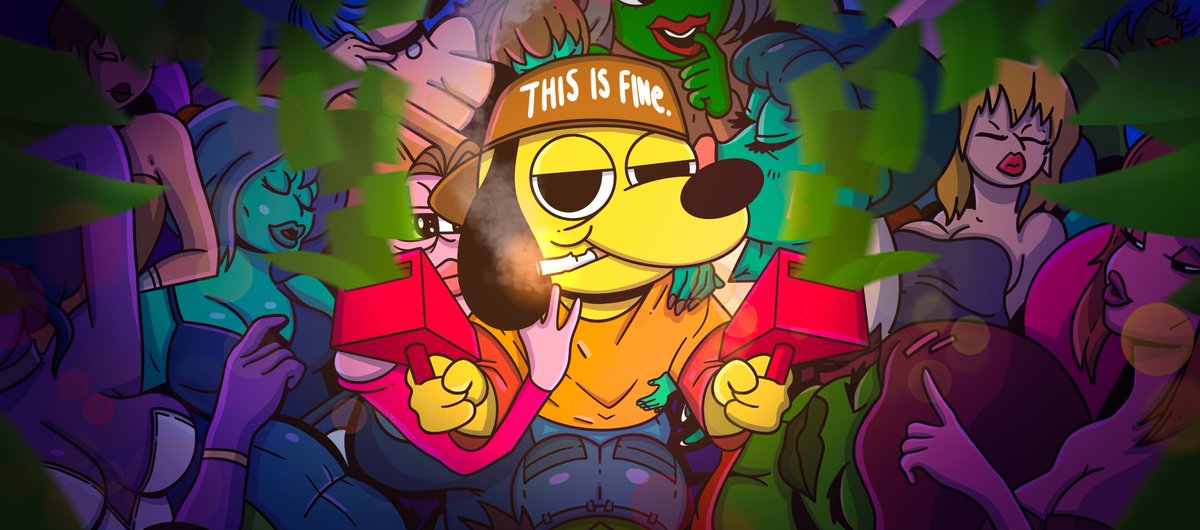 When the world’s on fire but the vibes stay undefeated - this is $FINE. 

We're just getting started!