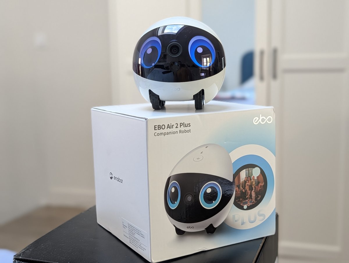 AndroidMT's tweet image. Test du Enabot EBO Air 2 Plus : un compagnon mobile intelligent
android-mt.ouest-france.fr/appareil/test-…
@Enabot_official