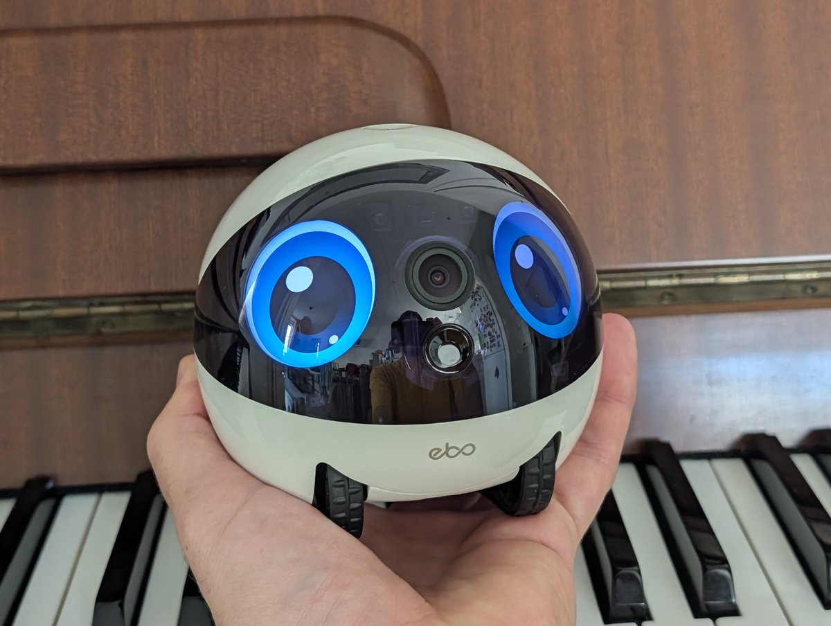 AndroidMT's tweet image. Test du Enabot EBO Air 2 Plus : un compagnon mobile intelligent
android-mt.ouest-france.fr/appareil/test-…
@Enabot_official