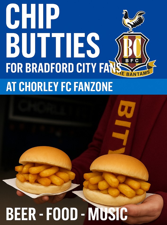chorleyawaydays's tweet image. ALL WELCOME FROM 11 am @chorleyfc Fanzone 🍻
Music - food - Live Prem Football - Beer
Email for FREE ENTRY 👇 chorleyawaydays@gmail.com 
#BCAFC