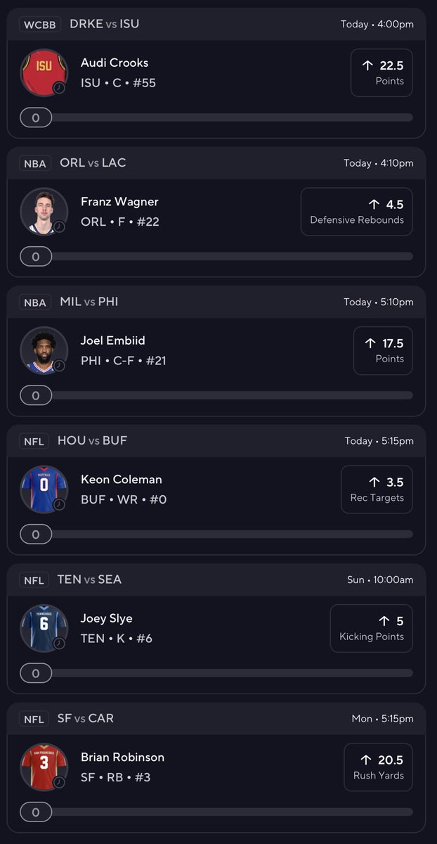 JohnStocktonPP's tweet image. $$20 ——&amp;gt;&amp;gt;$$875 (75% BOOST)
prizepicks.onelink.me/gCQS/shareEntr…

#NBA #MLB #ATP #KBO #NFL #PGA #MLS