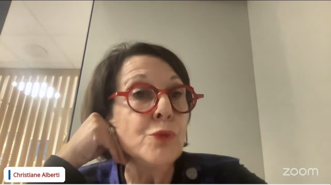 ECF_AMP's tweet image. C'est parti!
📣ACTION LACANIENNE 📣 
LE FORUM
Christian Alberti,présidente de l'Association Mondiale de Psychanalyse indique que dans aucun des nombreux pays où la psychanalyse est pratiquée, un tel projet liberticide n’a été envisagé, pas même sous une dictature.