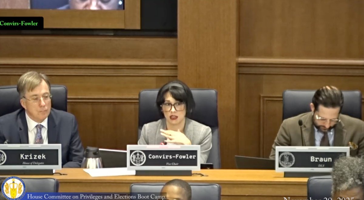 Delegate Kelly Convirs-Fowler tweet media