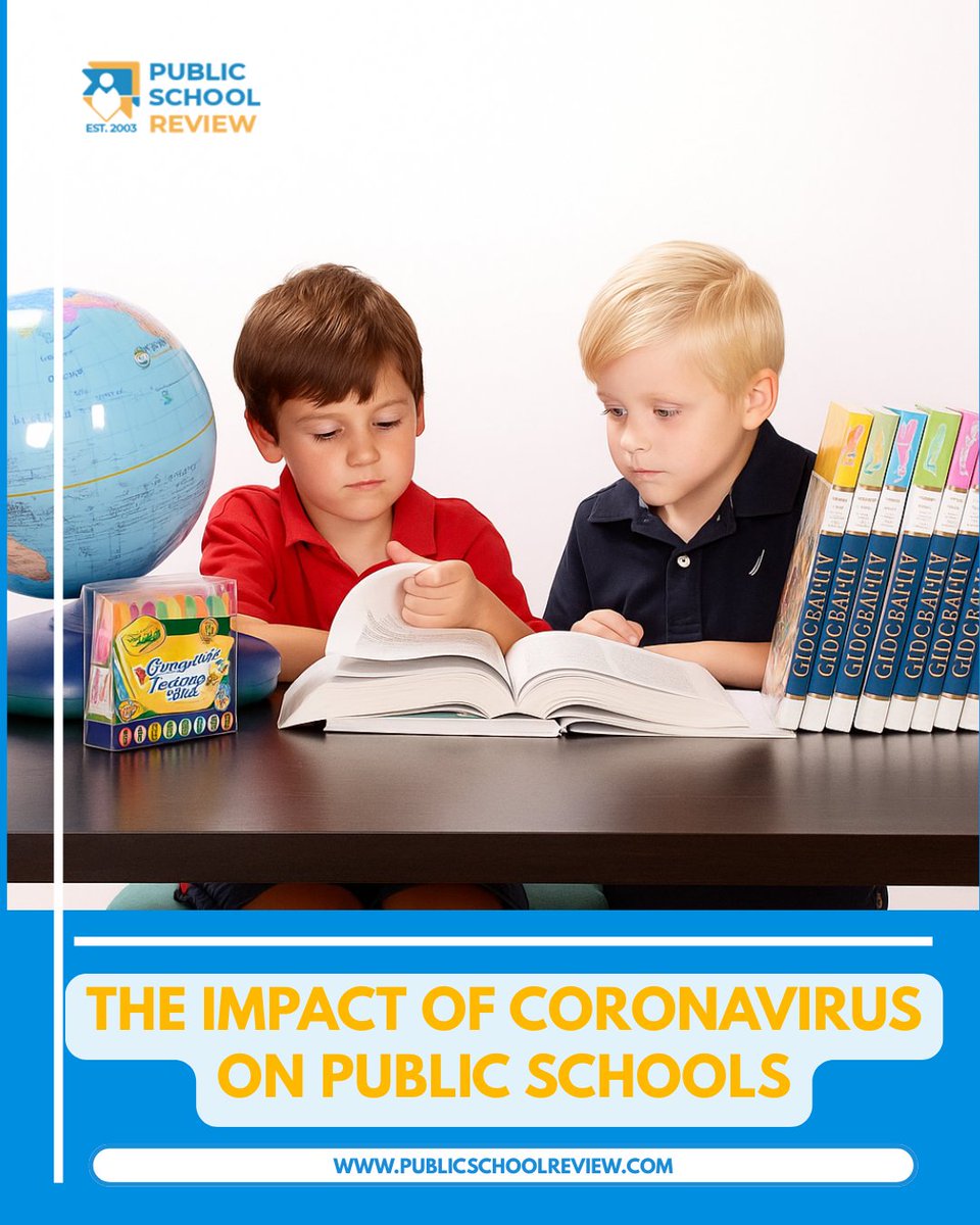 Over 850M students worldwide were impacted by COVID-19 school closures 📉.
How will this affect testing, attendance, &amp; student progress? 🤔
Full breakdown ⬇️
publicschoolreview.com/blog/the-impac…

#COVID19Education #RemoteLearning #SchoolClosures