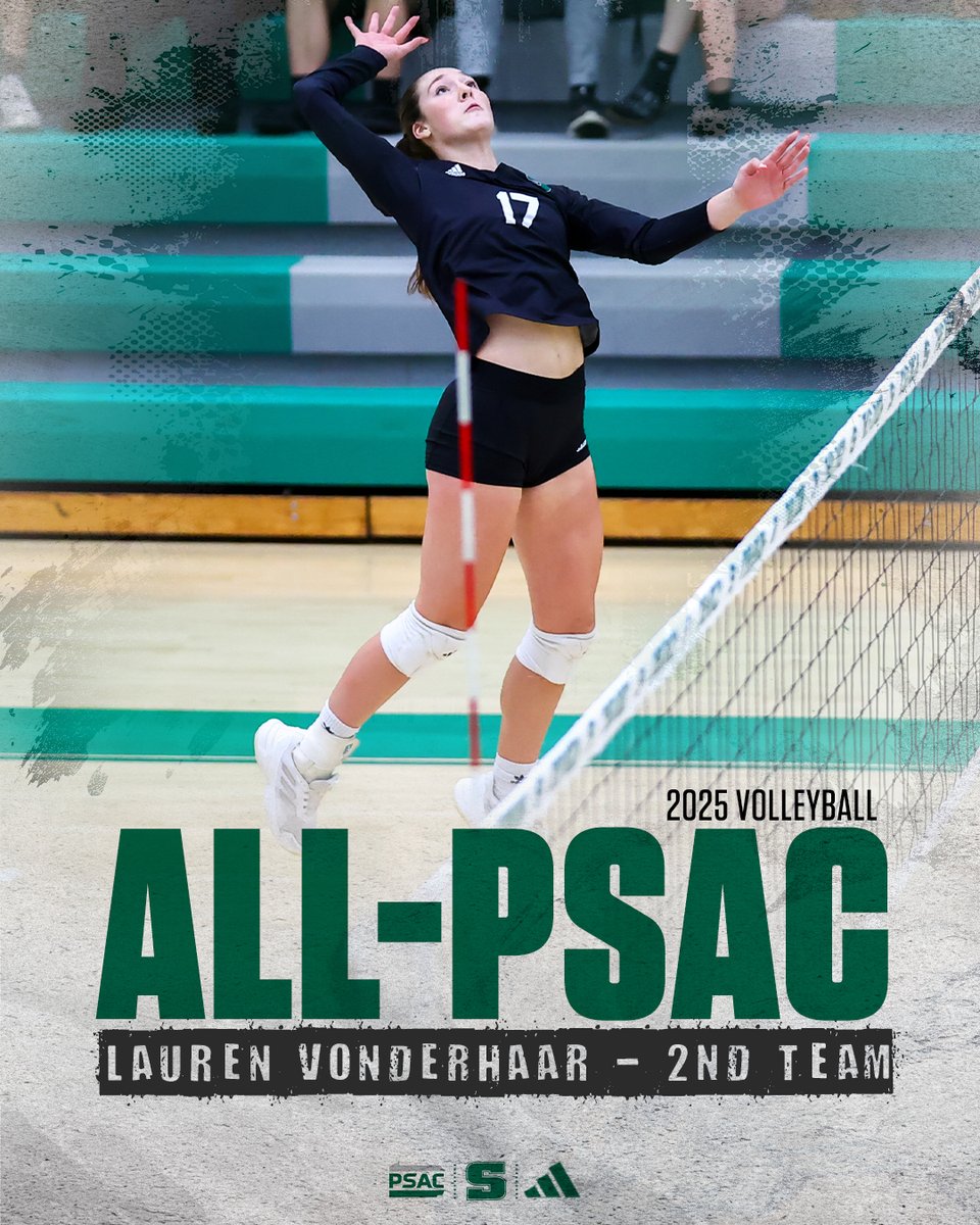 Rock_Athletics's tweet photo. VB: Slippery Rock senior middle blocker Lauren VonderHaar was named to the 2025 All-PSAC West Team, the league office announced Thursday with the unveiling of its annual volleyball postseason awards.

Details 🔗: https://t.co/hWqHt0qBIW https://t.co/XwlUqX1Ip3