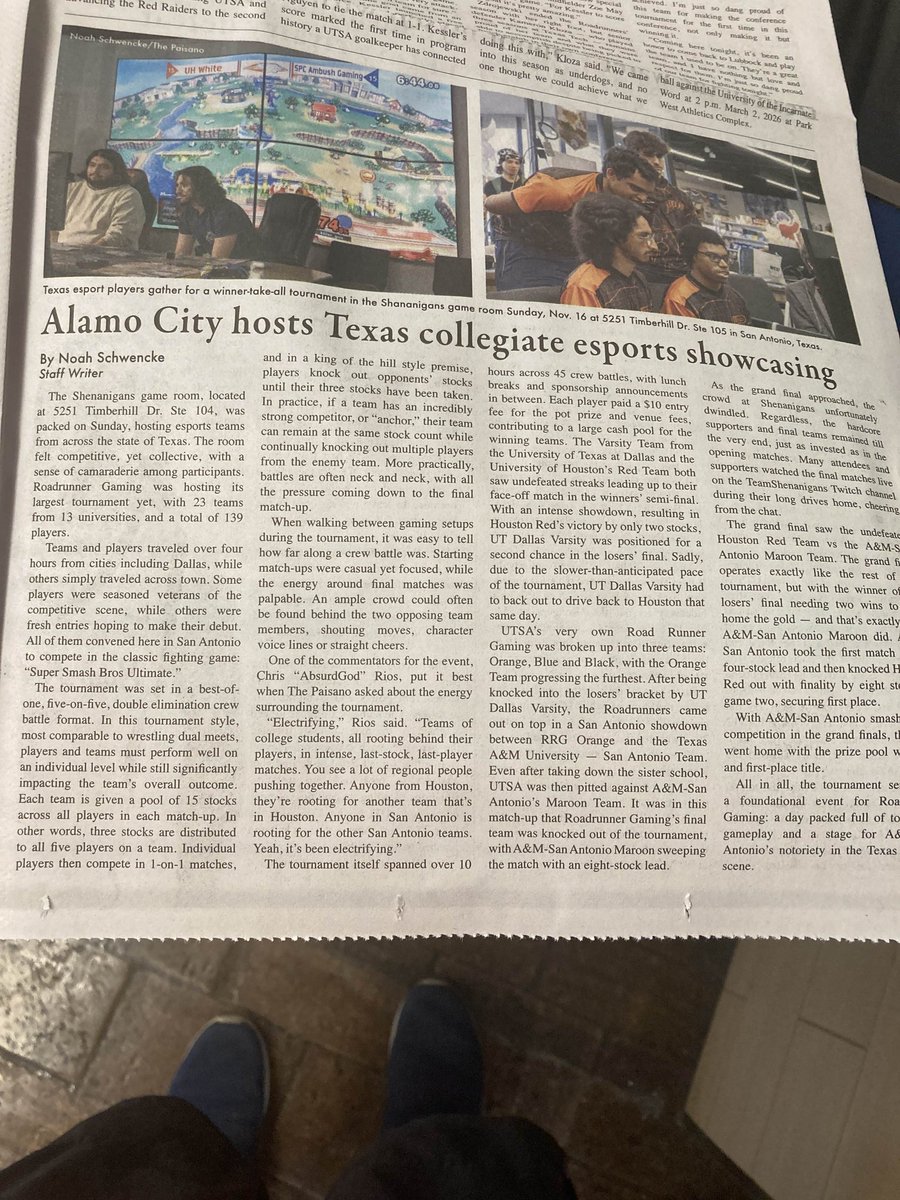 UnluckyPro_121's tweet image. This may be a little late, but I'm really happy with the result of RRG Blue Team and the Collegiate itself. It went really well and everyone had fun. Even though it lasted way over the end time, i dont regret a thing. I'd like to thank @_WAID_ , @RRGUTSA , and @TheGamingAdvisr