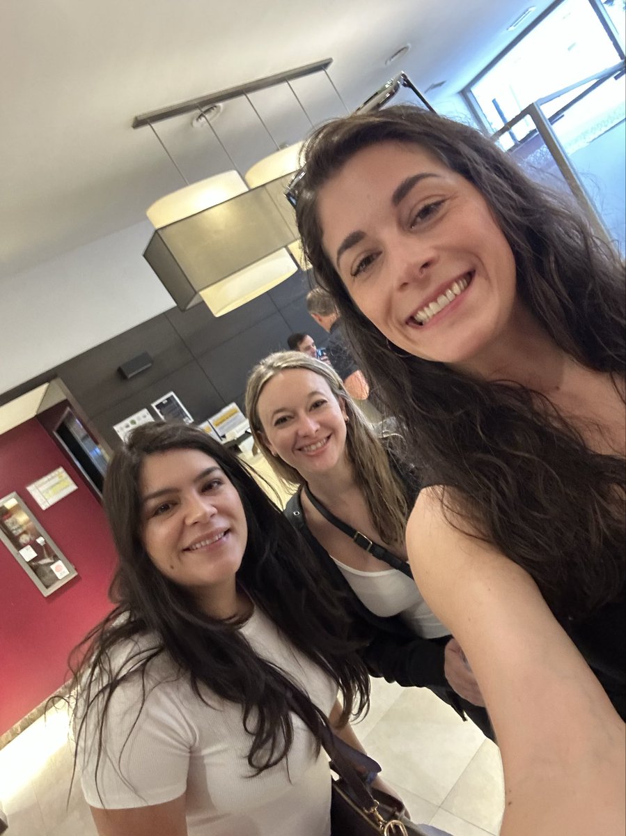 Some of the women behind <a href="/0xsequence/">Sequence</a> <a href="/TrailsHQ/">Trails</a>, on the ground for DevConnect 🇦🇷

<a href="/ambercortez20/">amber cortez</a> head of global bd, killer sales strat, excellent Argentine food reccs 🙏 

<a href="/EricaPaperHands/">Erica Paperhands</a> director of client success, amazing closer, sneakily hilarious 

Me <a href="/degentrix/">Sam Grone</a> aka Sam G