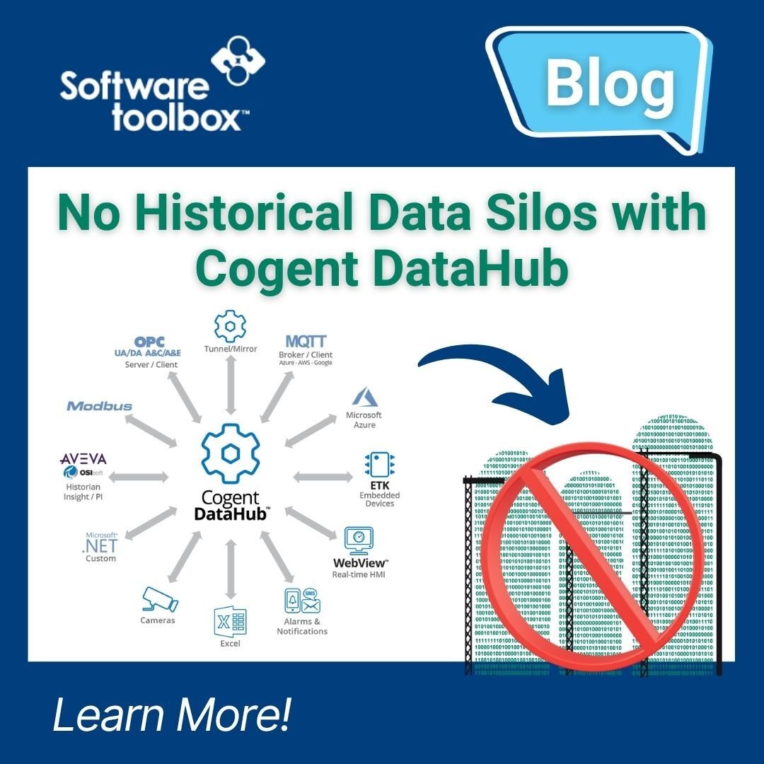 SoftwareToolbox's tweet image. Legacy OPC HDA slowing you down? ⏳

See how Cogent DataHub converts OPC HDA → OPC UA HA and breaks down historical data silos for modern analytics.

👉 Read more: bit.ly/43IsBAG  

#CogentDataHub #OPCHDA #OPCUA #IndustrialData #DataIntegration #IIoT #ManufacturingIT