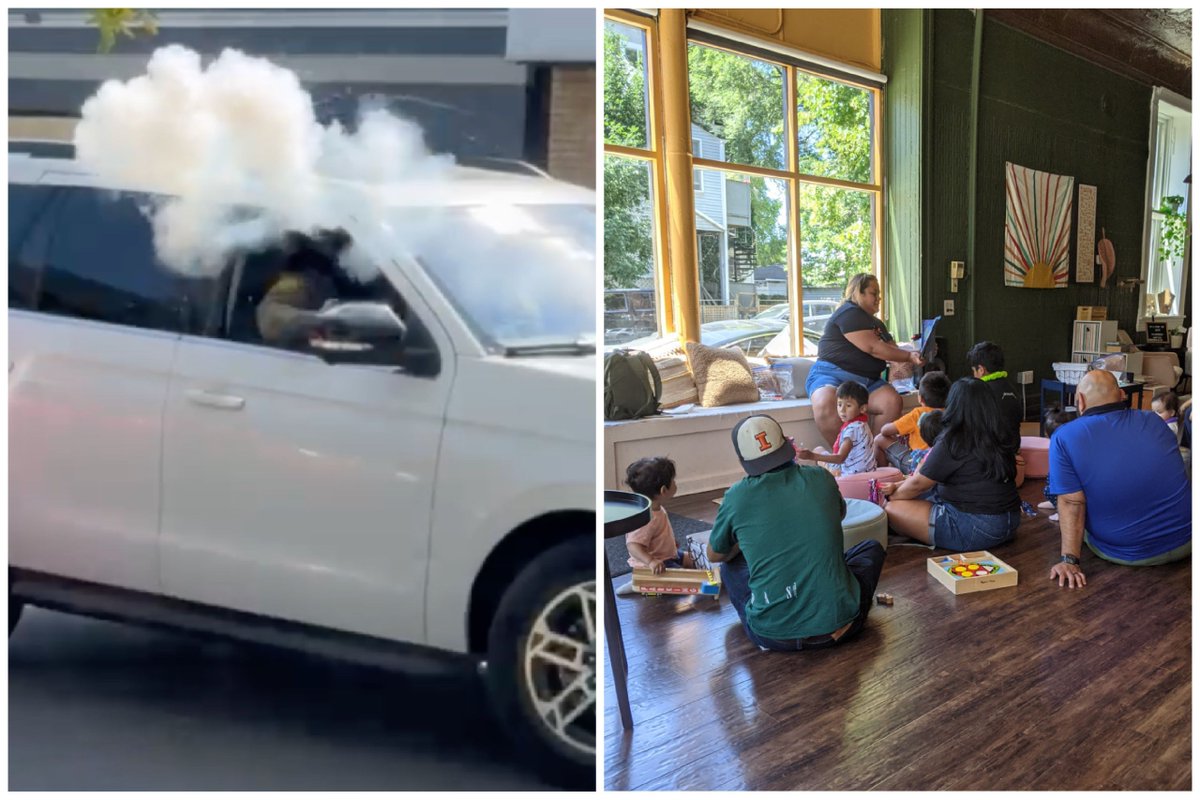 BlockClubCHI's tweet image. A raid rattled their block. Now this Latina-owned bilingual playroom needs help staying open. blockclubchi.co/43GFjQx