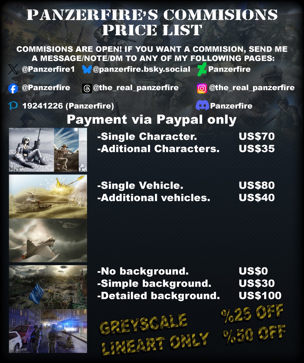 Panzerfire 🇩🇪🇦🇷 🔞-ACCEPTING COMMISIONS- tweet media