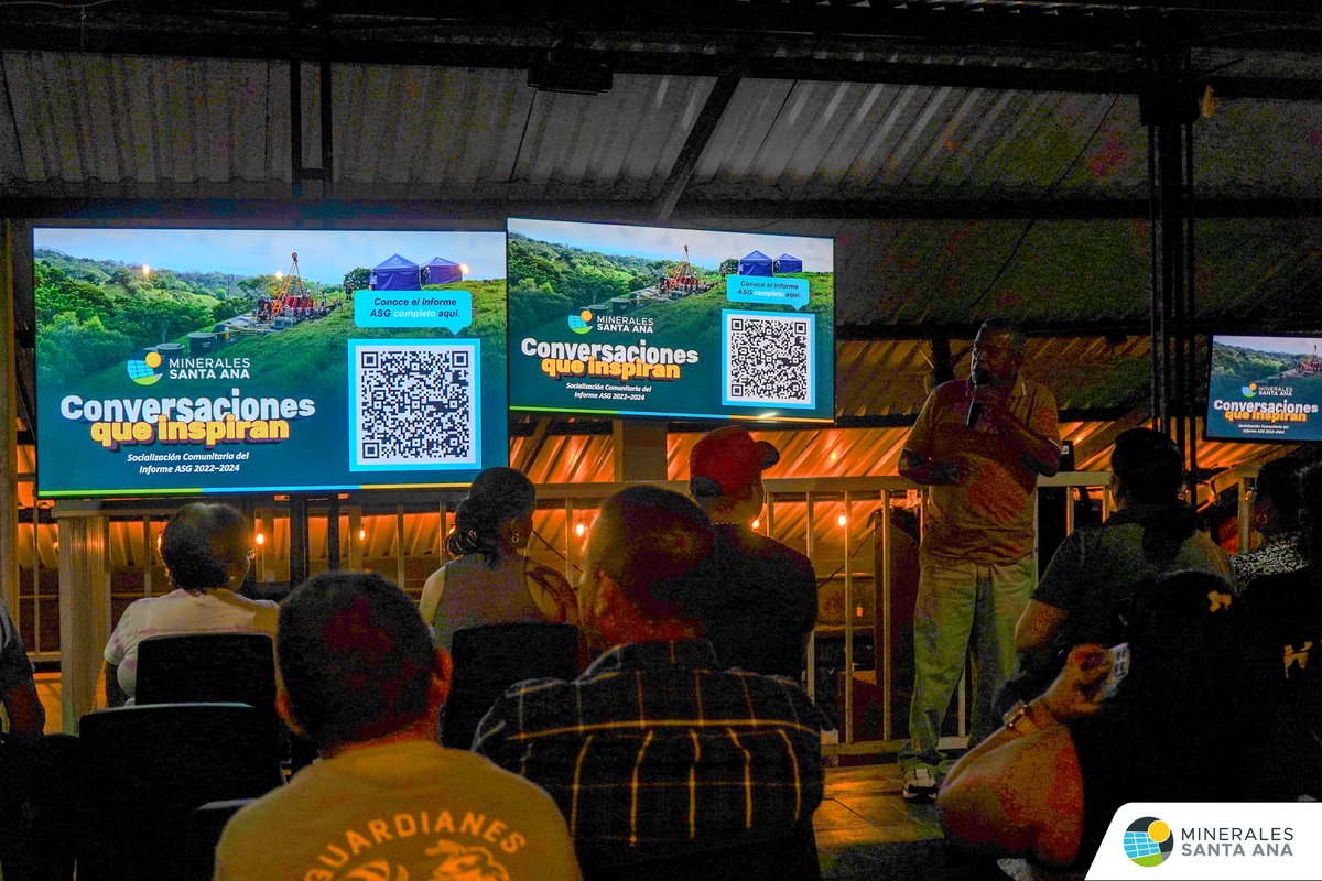 Minerales Santa Ana tweet media