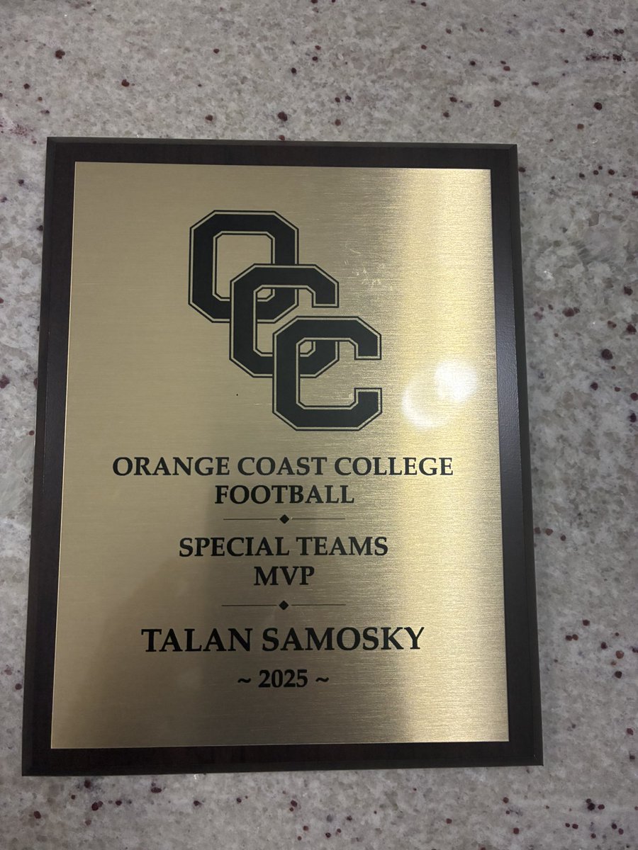 FULL SEASON HIGHLIGHTS 
(TRUE SOPH) SPRING GRAD: 3.5 GPA
Film Includes: FGs, KOs, Punts
OCC K/P 5’11 170lbs 

hudl.com/v/2TEcRM

<a href="/bubbagonzalez76/">Bubba Gonzalez</a> <a href="/Coach_TThornton/">Trenton Thornton</a> <a href="/CoachJTNiumata/">JT Niumata</a> <a href="/KSL_II/">Coach Scott Leonard</a> <a href="/CoachRC_/">Coach RC</a> <a href="/vidrieroacc562/">Coach Alex Cervantes</a> <a href="/NextLevelKick1/">NextLevelKicking</a> <a href="/CoachSkaggsOL/">CoachSkaggsOL</a>