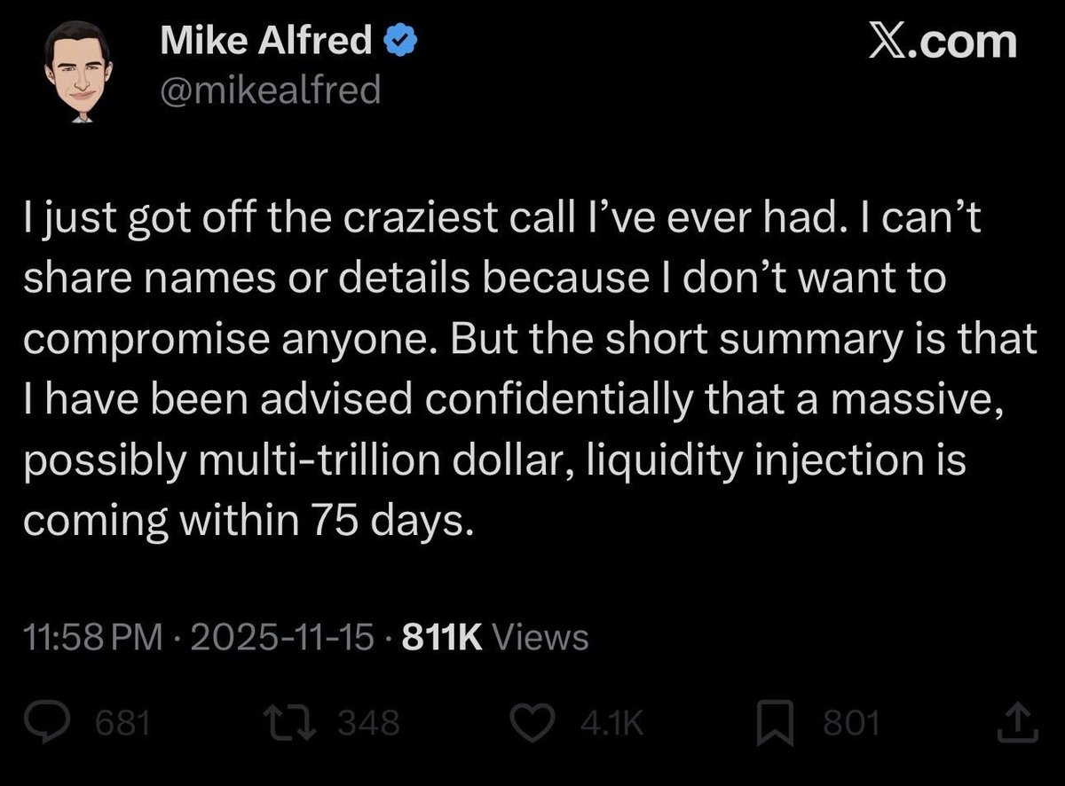 commonsenseplay's tweet image. This kind of posting irks me!

If your investment strategy is based on anonymous insiders on X promising secret multi-trillion-dollar injections, you’re not investing - you’re gambling.

Real insights come from earnings, policy decisions, and financial statements.

Not “I can’t…