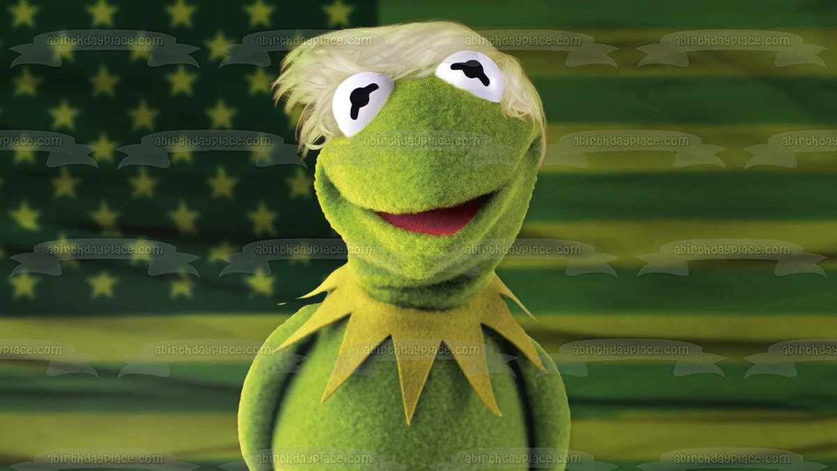 Hi there!

I am back and I won’t disappear ever again 

$KERMIT The Frog

(This is the official X main account for Kermit)