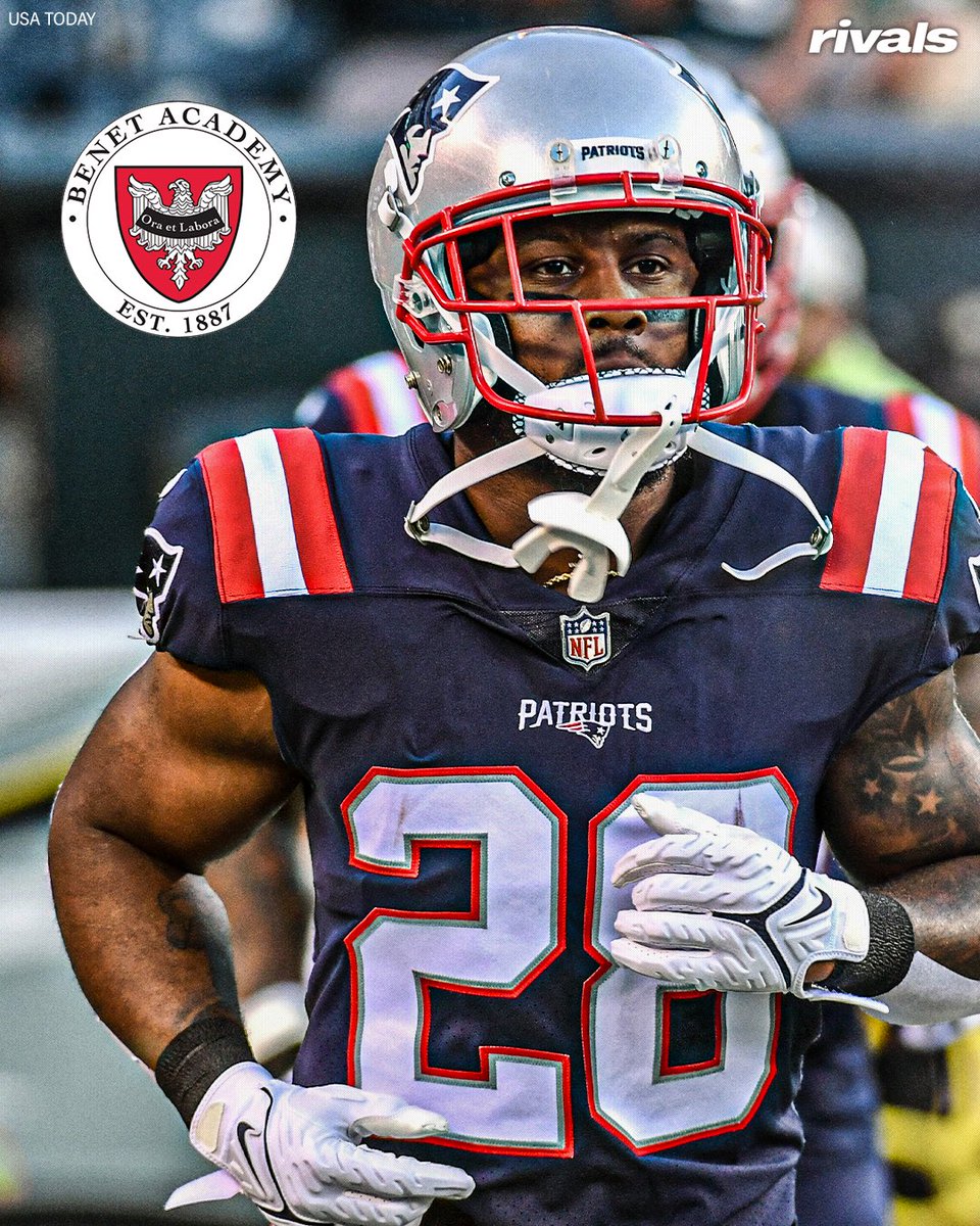RivalsHS's tweet photo. BREAKING: Benet Academy (IL) has hired 3-time Super Bowl champion, James White, as its next head football coach.

Read: https://t.co/AzGJ0xxOQy https://t.co/Ml6tOOAeyG