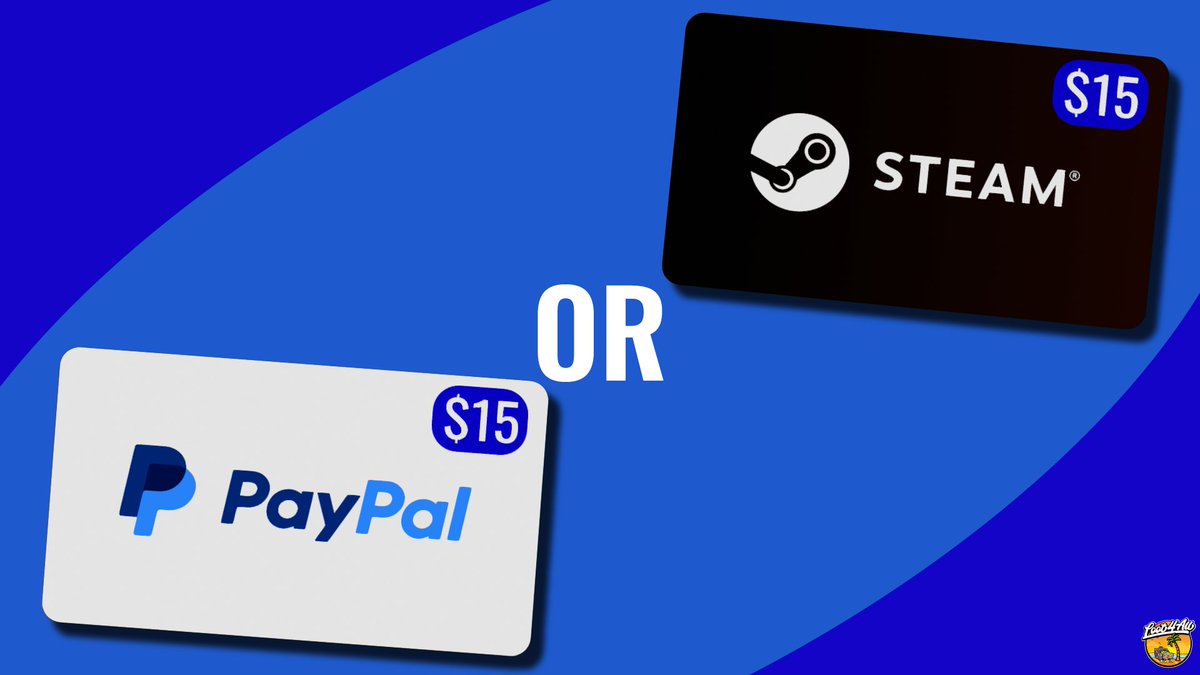 Loot4All's tweet image. 💵🎁 $15 MONEY GIVEAWAY 🎁💵

Loot:
🔸 1x $15 Steam Wallet Gift Card OR via PayPal

🎉 Link to the Giveaway: l4a.io/lF7n0

How to enter:
1⃣ Log in or Register on our Website for the Giveaway 
👉 loot4all.com/login
👉 loot4all.com/register
2⃣ Take part in the…