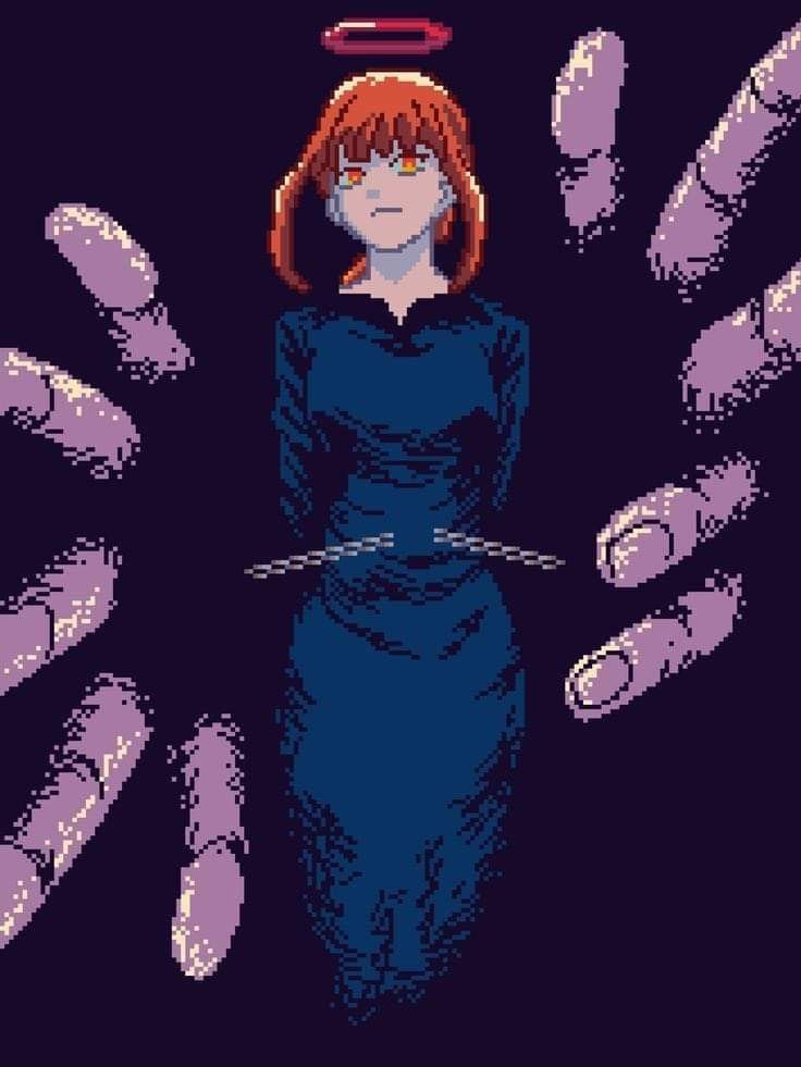 namithecompass's tweet image. Pixel Makima