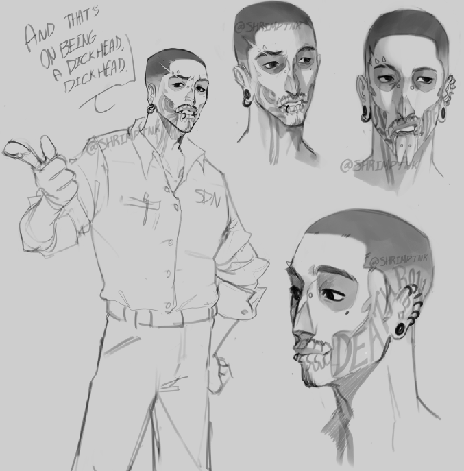 SHRIMPTNK's tweet image. #dispatch #dispatchoc

he doesn&apos;t have a name yet...