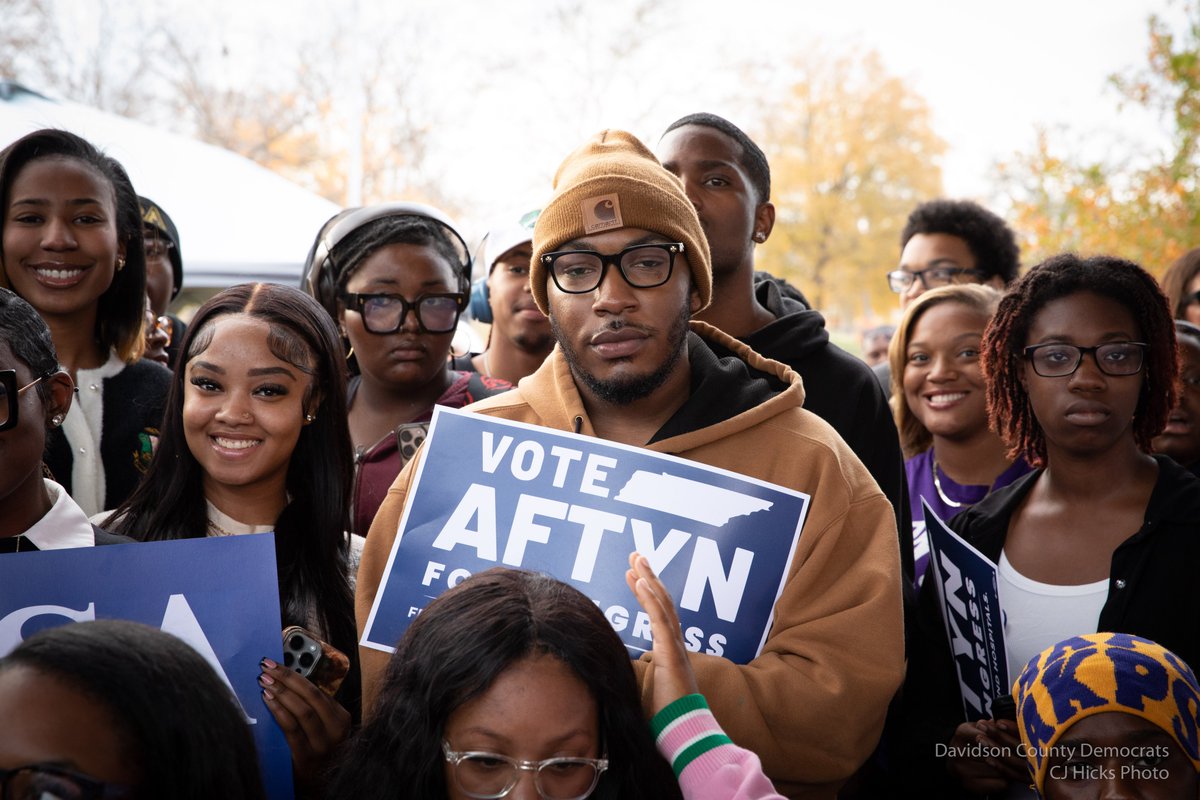 Davidson County Democratic Party tweet media
