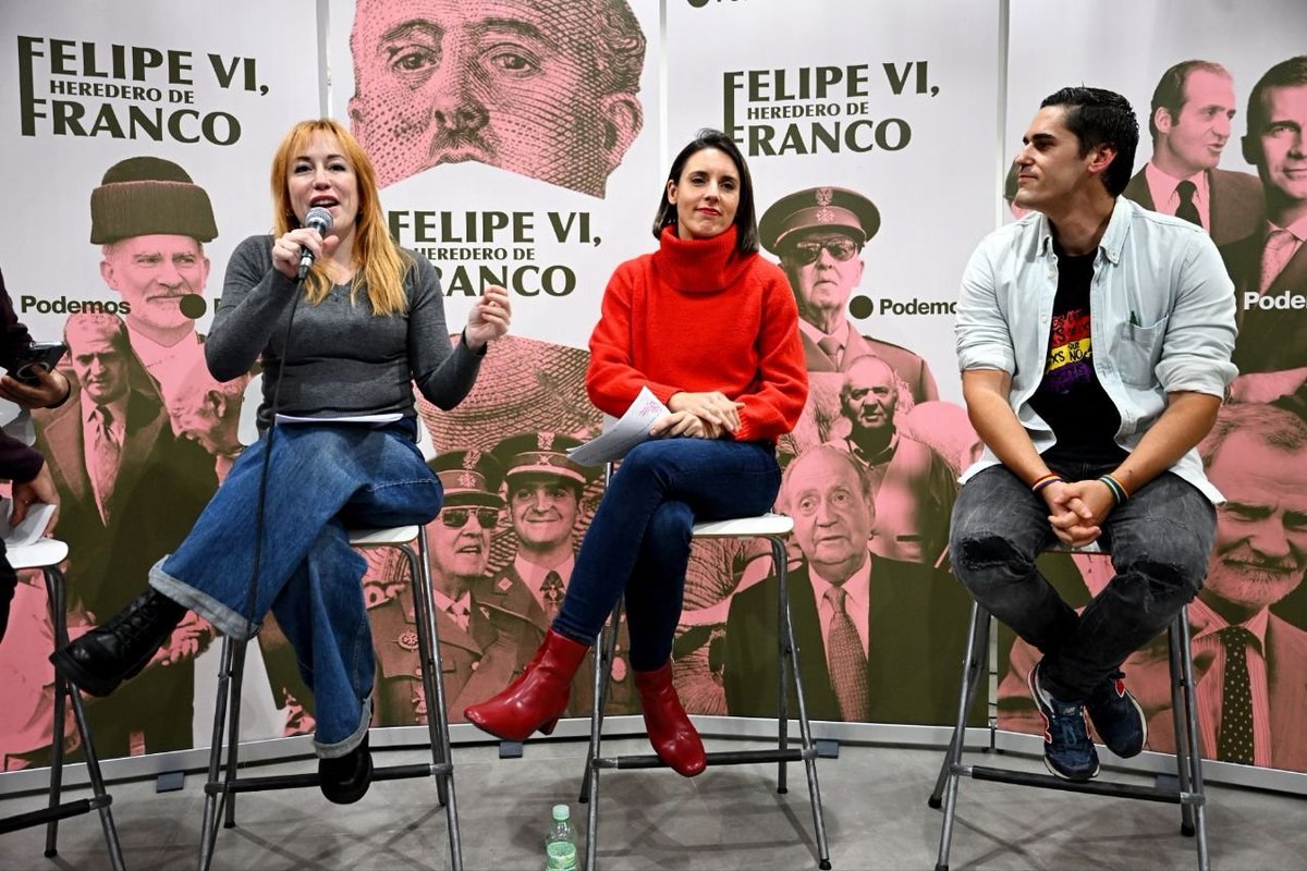 ionebelarra's tweet image. Este 20N leemos fragmentos de las memorias de Juan Carlos I para recordar que la monarquía es heredera del franquismo y que, por tanto, nuestra democracia sólo será digna de tal nombre cuando seamos una República.