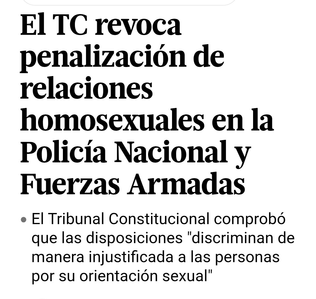 Me gustaría que la seguridad de la Procuraduría General de la República, los jueces del TC y los senadores y diputados —instituciones que respaldaron este disparate— fueran “hombres” con faldas. No imagino a esos princesos del orden enfrentándose a narcotraficantes y sicarios. 👨‍❤️‍👨