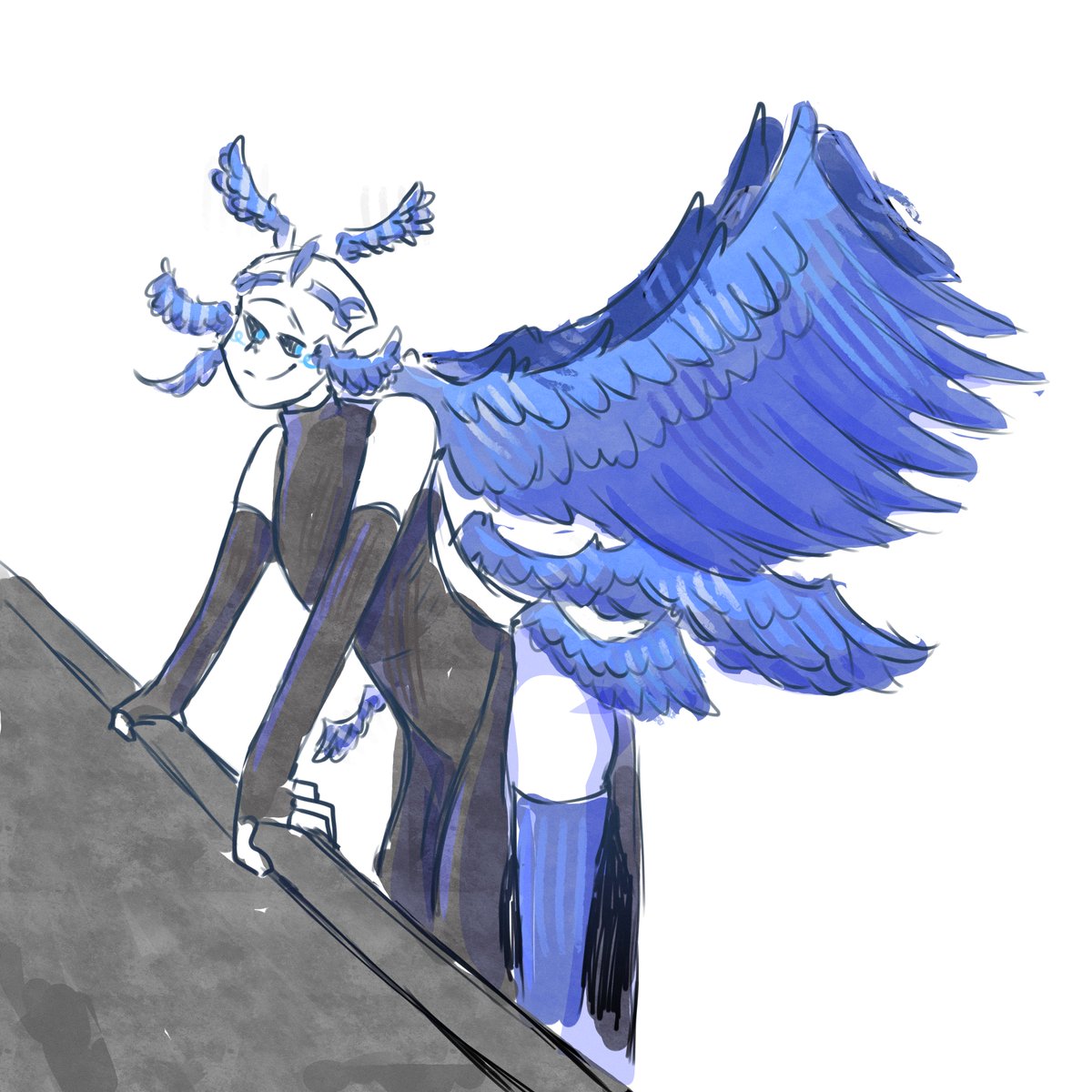 #Birdsans #Undertale