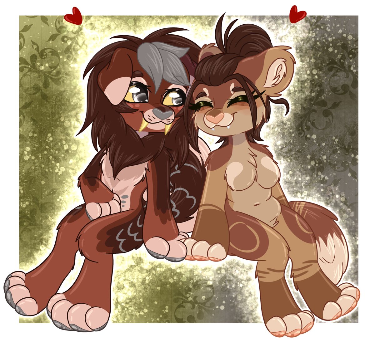 ✨ A little drawing for my <a href="/JungleBeeArt/">JUNGLE BEE ART 🔞</a>
 ❤️❤️
🇨🇵 Petit dessin pour ma <a href="/JungleBeeArt/">JUNGLE BEE ART 🔞</a> ❤️❤️

#furryart #oc #furryartist #furry #furryfandom #fursona #mylittlepony #fursonaart #mlpoc #mlpart #brony #commissionart