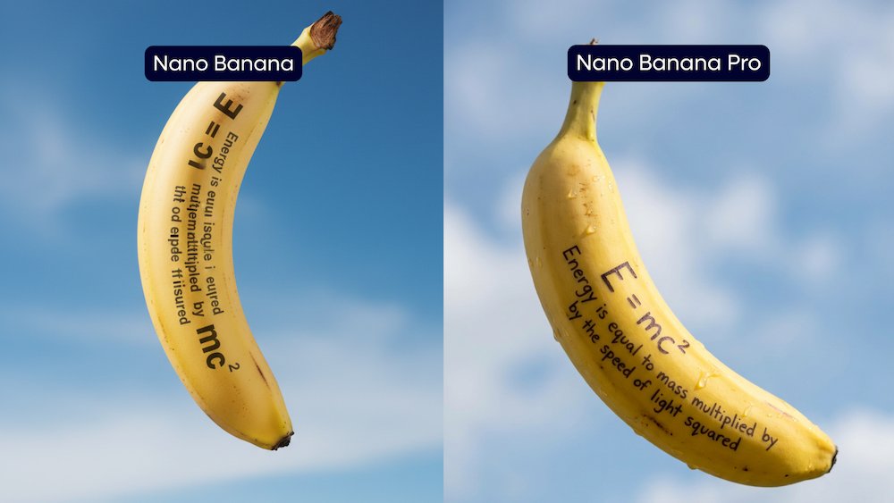 Nano Banana Pro live on <a href="/runware/">Runware</a> – D0 launch! 🍌

Built on Google’s new Gemini 3 Pro, it offers:

- High-res image generation (2K &amp; 4K)
- SOTA text rendering
- Precise editing controls
- 14 input images combined into 1 output image