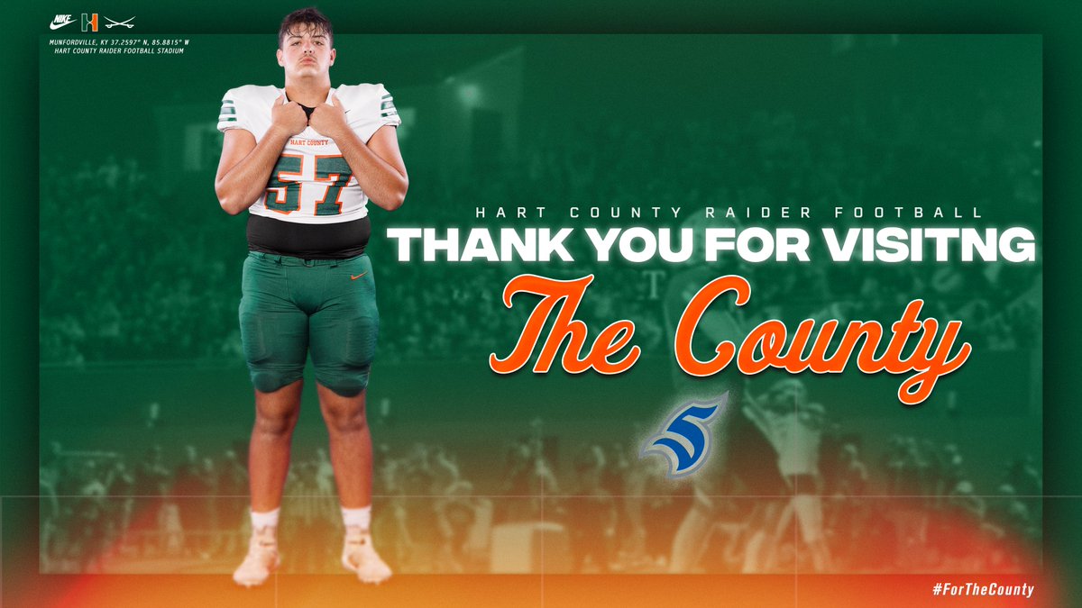 Hart County Football tweet media