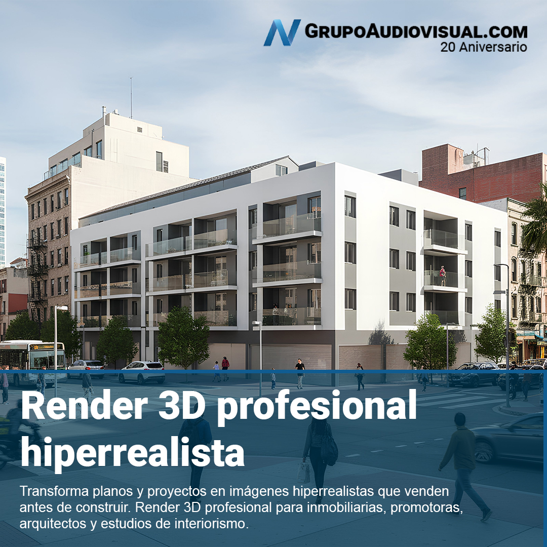 GrupoAvCom's tweet image. 🚀 Transforma tus proyectos en imágenes que venden antes de construir

🔗 grupoaudiovisual.com/render-3d

#Render3D #RenderHiperrealista #Arquitectura3D #Inmobiliaria #MarketingVisual #Visualización3D #DiseñoInterior #InnovaciónDigital #VisualMarketing #Arquitectura #Industrial3D