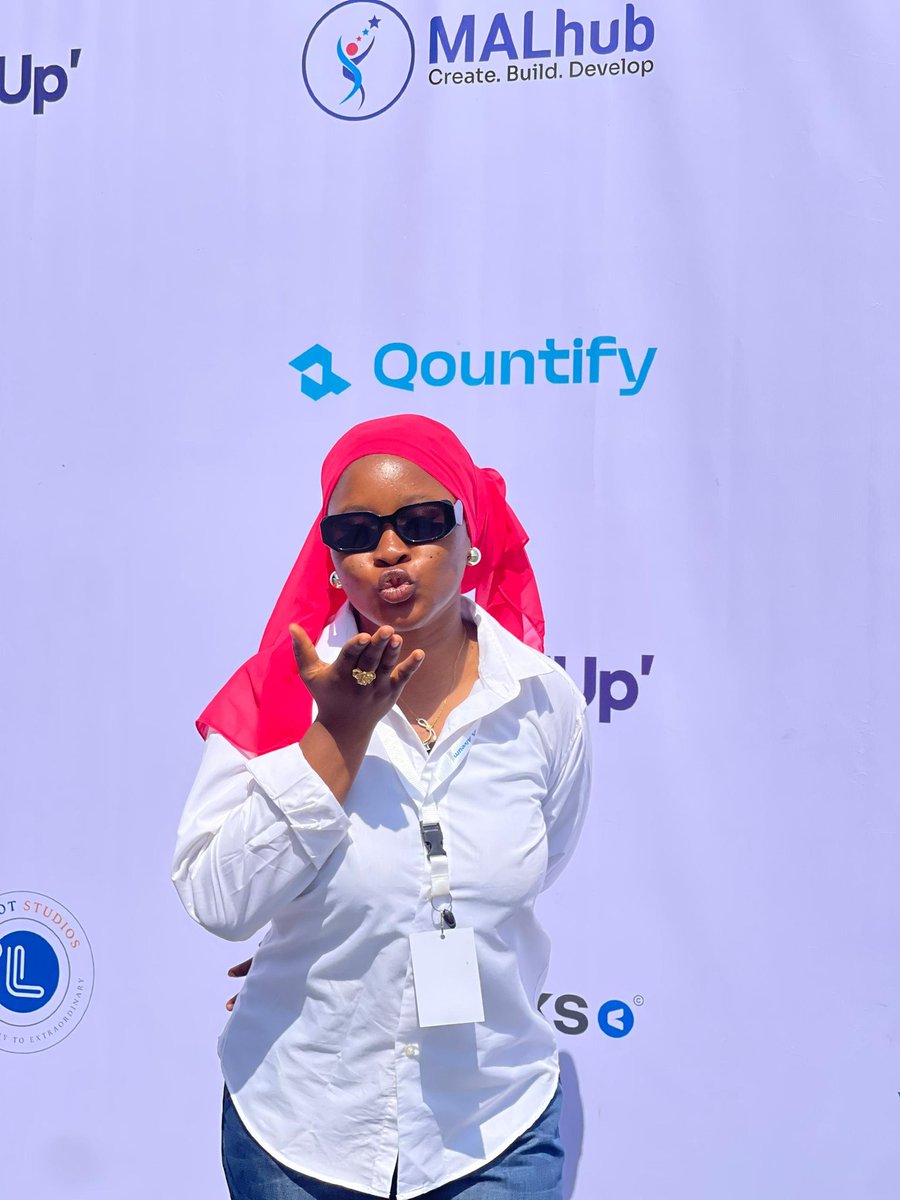 Nanajubril's tweet image. A two time attendee, now a volunteer 😌🤭
How was your day today? 
Day 1 KBTC25 
#kbtc25 
#kbtc