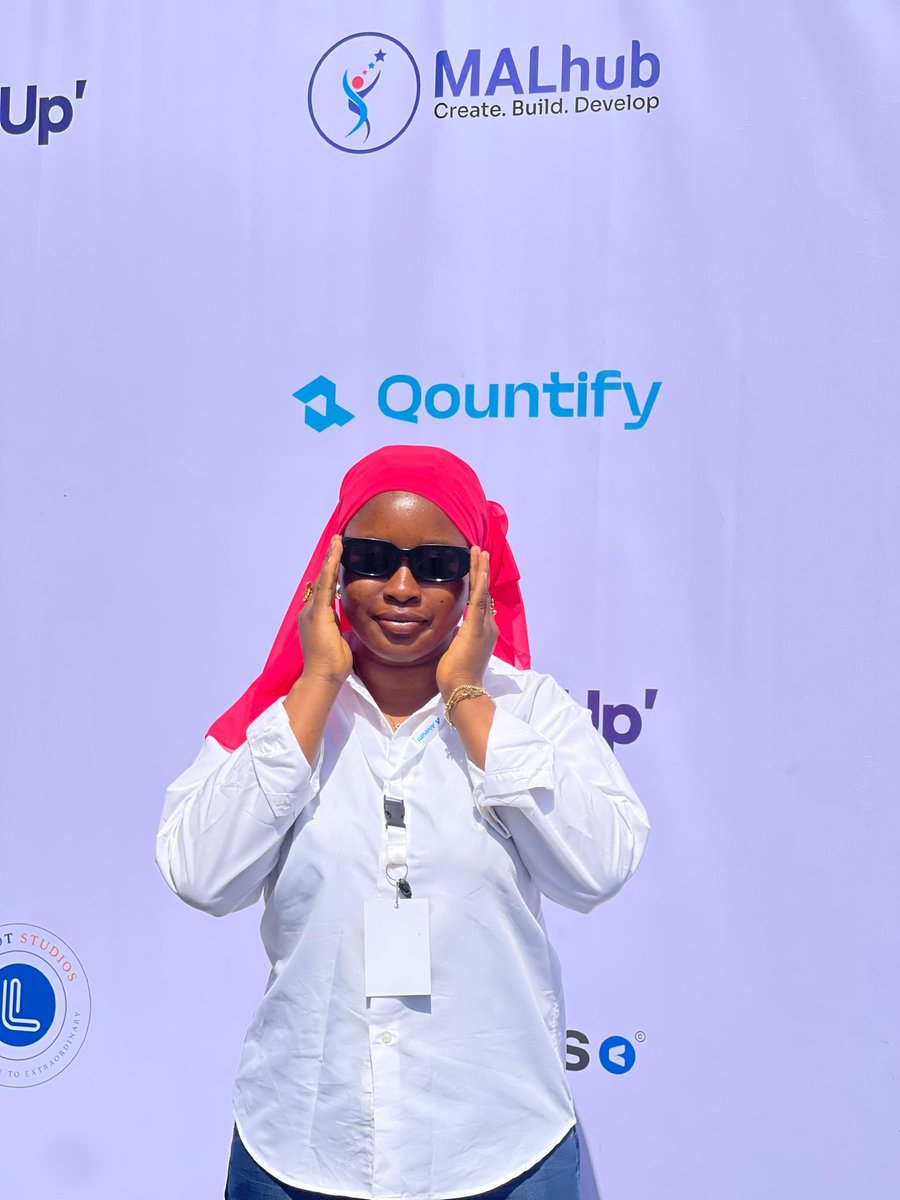 Nanajubril's tweet image. A two time attendee, now a volunteer 😌🤭
How was your day today? 
Day 1 KBTC25 
#kbtc25 
#kbtc