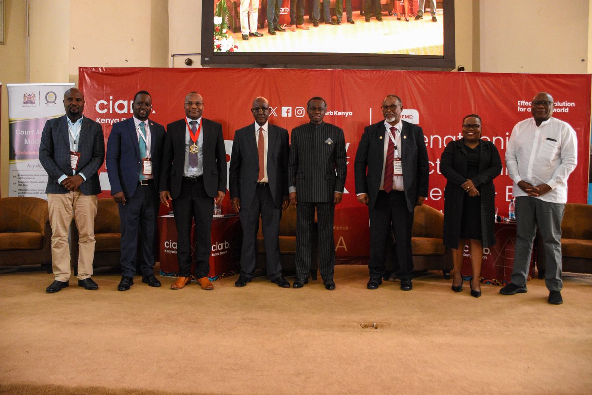 Mediation Conference

Ushered in Day 4 of International ADR Week with two deeply resonant keynote addresses by Prof. PLO Lumumba and Justice Aggrey Muchelule, that confronted both the philosophical roots and the practical realities of mediation in Africa.

Prof. PLO Lumumba 
He